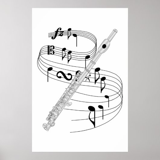 Piccolo Poster (Vorne)