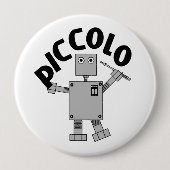 Piccolo Robot Text Button (Vorderseite)