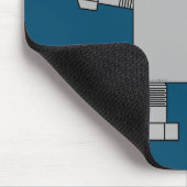 Piccolo Robot Text Mousepad (Ecke)