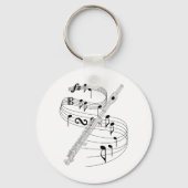 Piccolo Schlüsselanhänger (Vorderseite)