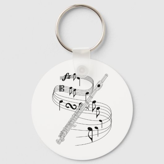 Piccolo Schlüsselanhänger (Vorderseite)