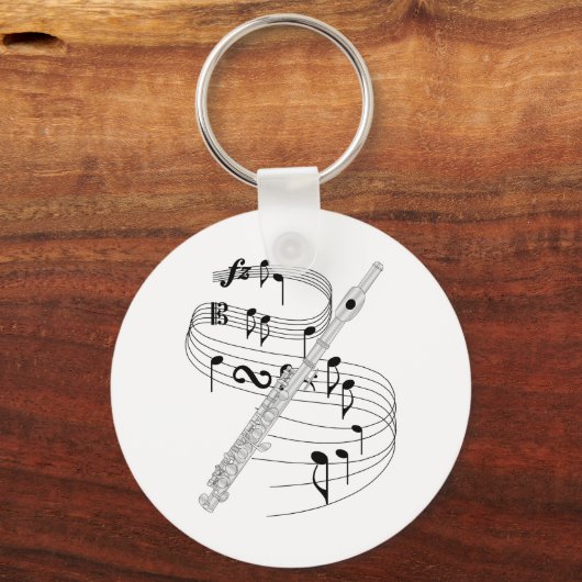 Piccolo Schlüsselanhänger (Vorderseite)