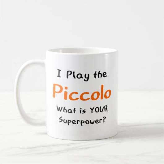 Piccolo-Spieler Kaffeetasse (Links)