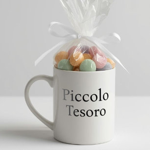 Piccolo Tesoro Chic Baby Shower Erinnerungsstück Kaffeetasse