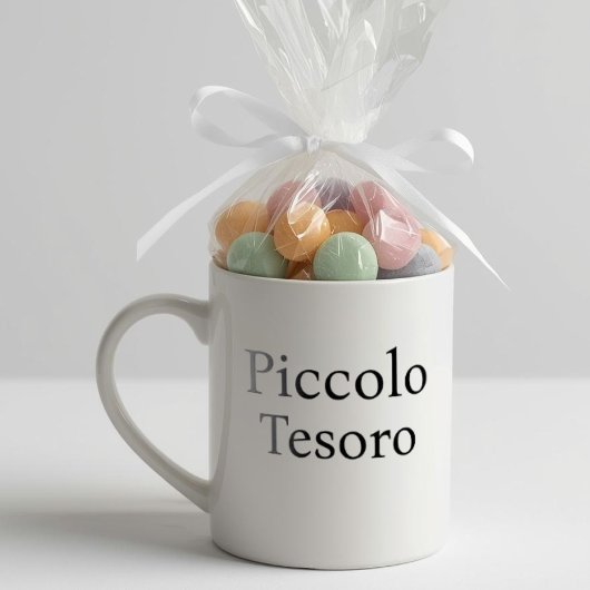 Piccolo Tesoro Chic Baby Shower Keepsake Kaffeetasse