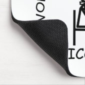 Piccolo - Weltumdrehungen Mousepad (Ecke)