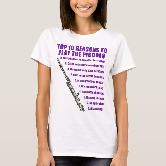 Piccoloflöte Top 10 (Vorderseite)