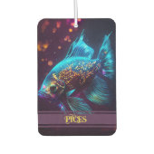 Pices Zodiac Signs Celestial Air Freshener Autolufterfrischer (Vorderseite)
