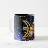 Pices Zweifarbige Tasse (Vorderseite Links)