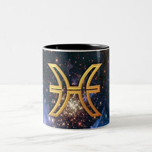 Pices Zweifarbige Tasse (Mittel)