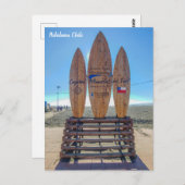 Pichilemu, Chile Postkarte (Vorne/Hinten)