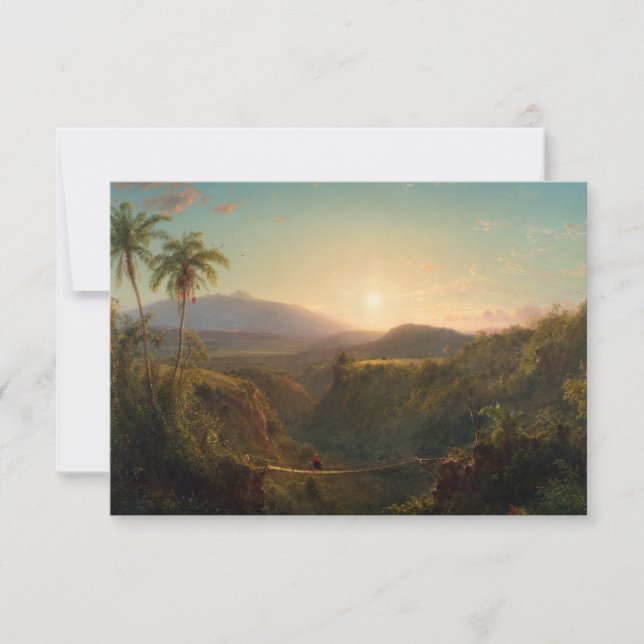 Pichincha Frederic Edwin Church (Vorderseite)