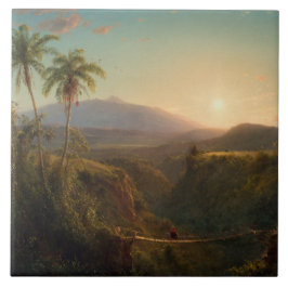 Pichincha Frederic Edwin Church Fliese