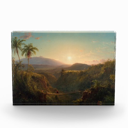 Pichincha Frederic Edwin Church Fotoblock (Vorderseite)