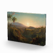 Pichincha Frederic Edwin Church Fotoblock (Rechts)