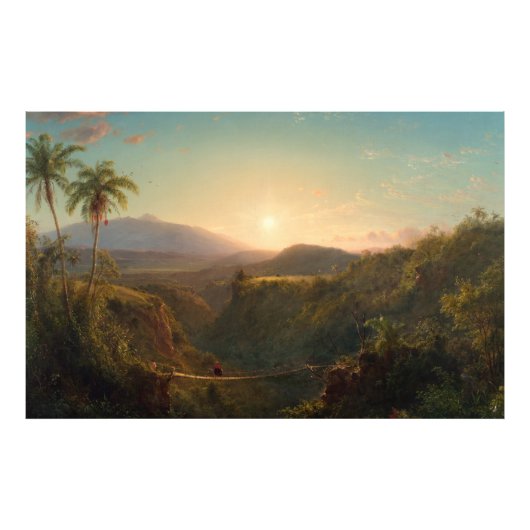 Pichincha Frederic Edwin Church Fotodruck (Vorne)