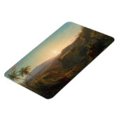 Pichincha Frederic Edwin Church Magnet (Linke Seite)