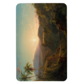 Pichincha Frederic Edwin Church Magnet (Vertikal)