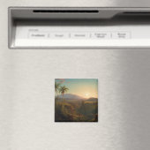 Pichincha Frederic Edwin Church Magnet (In Situ (Geschirrspüler))