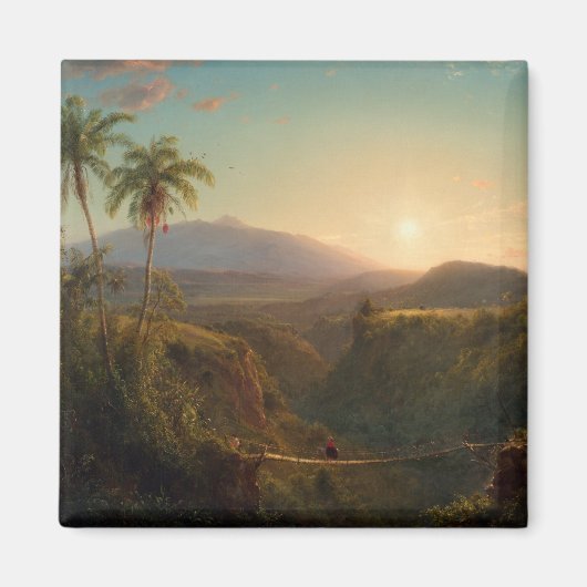 Pichincha Frederic Edwin Church Magnet (Vorne)