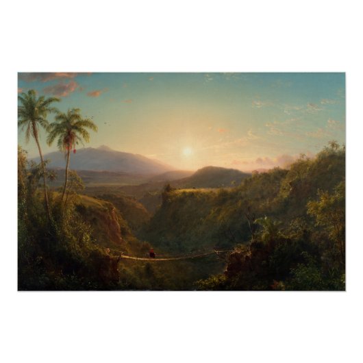 Pichincha Frederic Edwin Church Poster (Vorderseite)