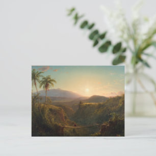 Pichincha Frederic Edwin Church Postkarte