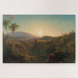 Pichincha Frederic Edwin Church Puzzle