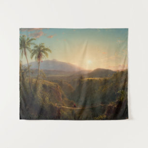 Pichincha Frederic Edwin Church Wandteppich