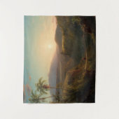 Pichincha Frederic Edwin Church Wandteppich (Vorderseite)