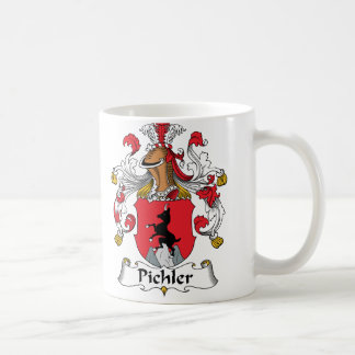Pichler Familienwappen Kaffeetasse
