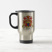 Pichon Familienwappen Reisebecher (Links)