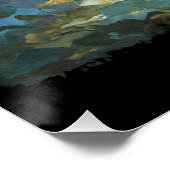 Pichu setzt sich für einen Zauber Poster (Ecke)