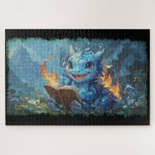 Pichu setzt sich für einen Zauber Puzzle