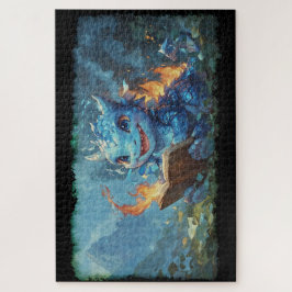 Pichu setzt sich für einen Zauber Puzzle