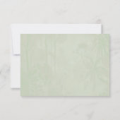 Pichwai Response Card oder indische RSVP-Karten fü RSVP Karte (Rückseite)