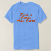 Pick a d Any d T-Shirt (Design vorne)