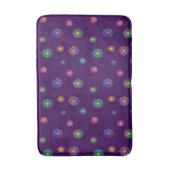 Pick a Posy Custom Background Badematte (Vorderseite Vertikal)