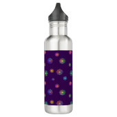 Pick a Posy Custom Background  Edelstahlflasche (Links)