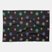 Pick a Posy Custom Background  Geschirrtuch (Horizontal)