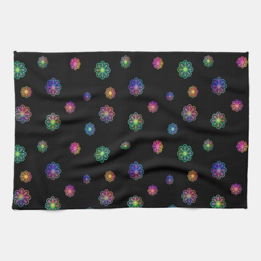 Pick a Posy Custom Background  Geschirrtuch (Horizontal)