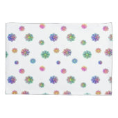 Pick a Posy Custom Background Kissenbezug (Rückseite-Links)