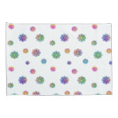 Pick a Posy Custom Background Kissenbezug (Rückseite-Rechts)