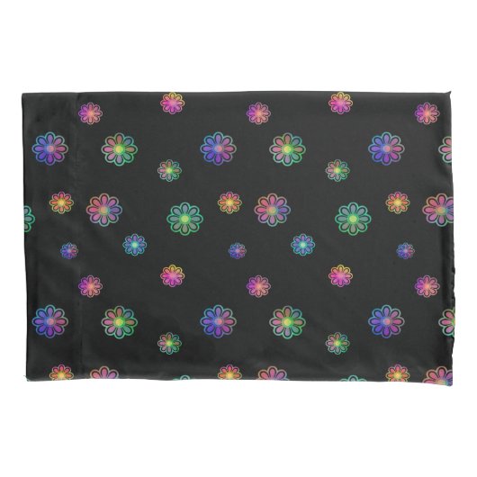 Pick a Posy Custom Background Kissenbezug (Vorderseite-Links)