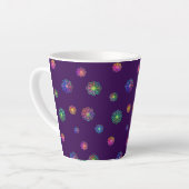 Pick a Posy Custom Background  Milchtasse (Linke Ecke)