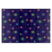 Pick a Posy Custom Background  Schneidebrett (Vorderseite)