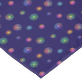 Pick a Posy Custom Background  Tischdecke (Schrägansicht)