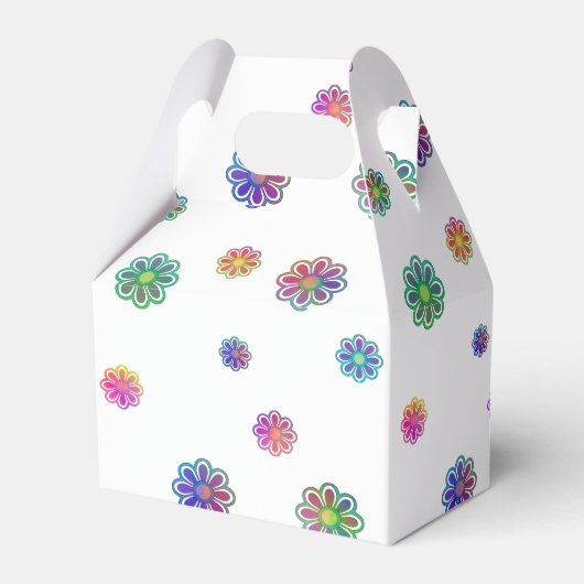 Pick a Posy Geschenkschachtel (Rückseite)