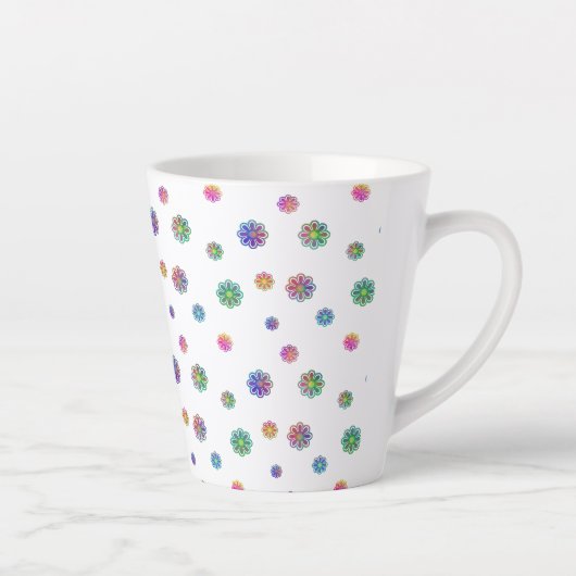 Pick a Posy  Milchtasse (Rechts)