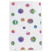 Pick a Posy Mittlere Geschenktüte (Vorderseite)