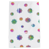 Pick a Posy Mittlere Geschenktüte (Rückseite)